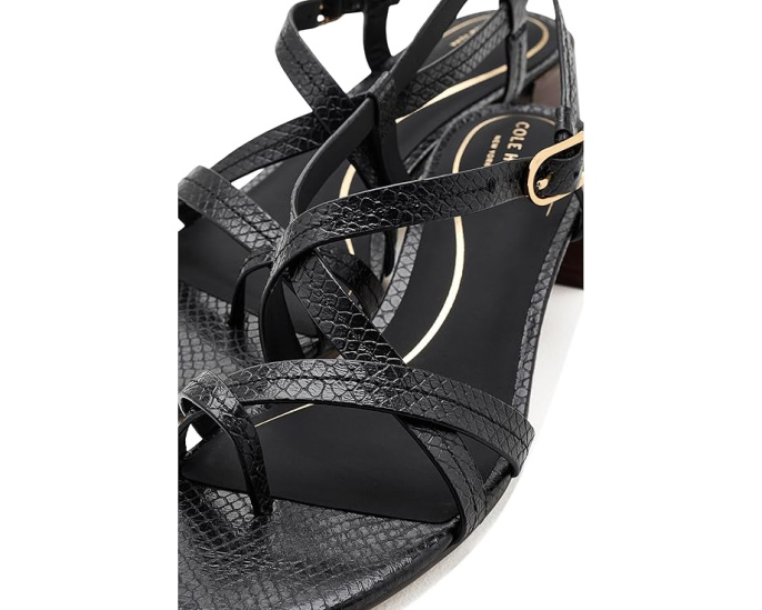 Cole Haan Босоножки Dillon Block Heel Thong Sandals на каблуке