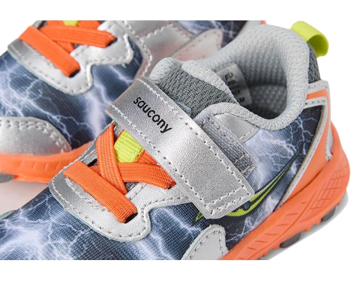 Детские кроссовки Saucony Flash A/C 3.0 JR с застежкой на липучке