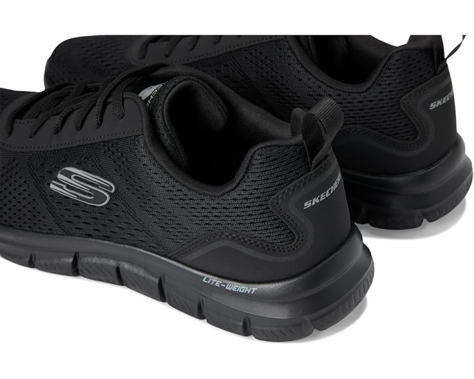 Кроссовки SKECHERS Track Leshur с сеткой и стелькой Memory Foam