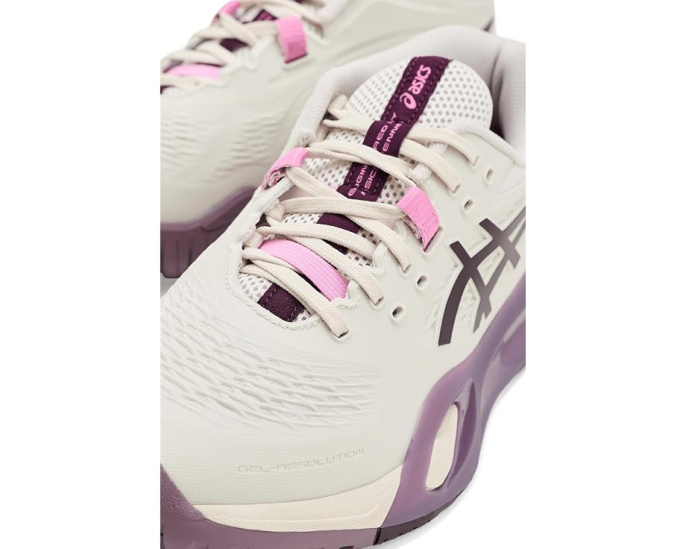 Теннисные туфли Gel-Resolution X с технологией DYNAWALL от ASICS