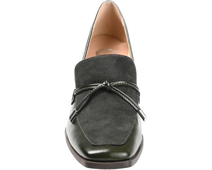 Туфли лодочки Journee Collection Crawford с квадратным носком и бантом