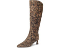 Сапоги Naturalizer Deesha Wide Calf Knee High с принтом под кожу рептилии