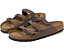 Сандалии Florida Soft Footbed с тремя ремешками и пробковой стелькой Birkenstock