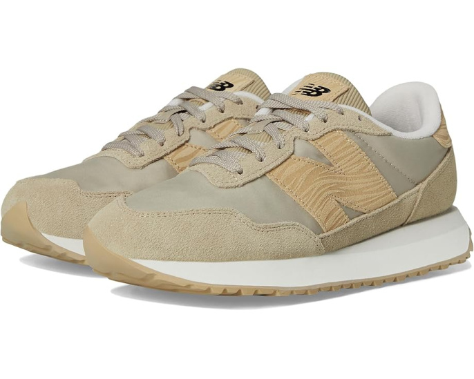 Кроссовки New Balance 237v1 с ретро-силуэтом и промежуточной подошвой ENCAP