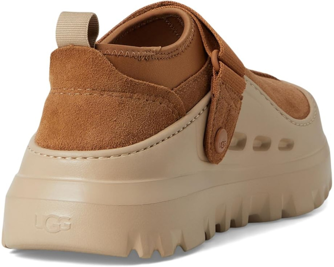 UGG Peakmod Lowcut с регулируемым ремешком и подошвой из сахарного тростника