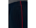 Брюки Madewell Pull-On Bootcut Track с эластичной талией и расклешенным низом