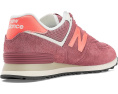 Кроссовки New Balance 574v2 с текстильным верхом и мягкой кожей