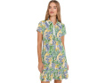Платье Lilly Pulitzer Cayo Costa с плиссировкой