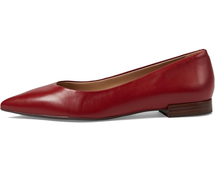 Туфли Marc Joseph New York Jane Street из кожи with острым мысом