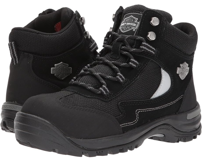 Harley-Davidson ботинки Waites Composite Toe