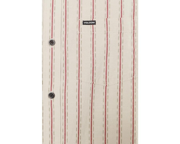Рубашка Volcom Sato Stripe в полоску
