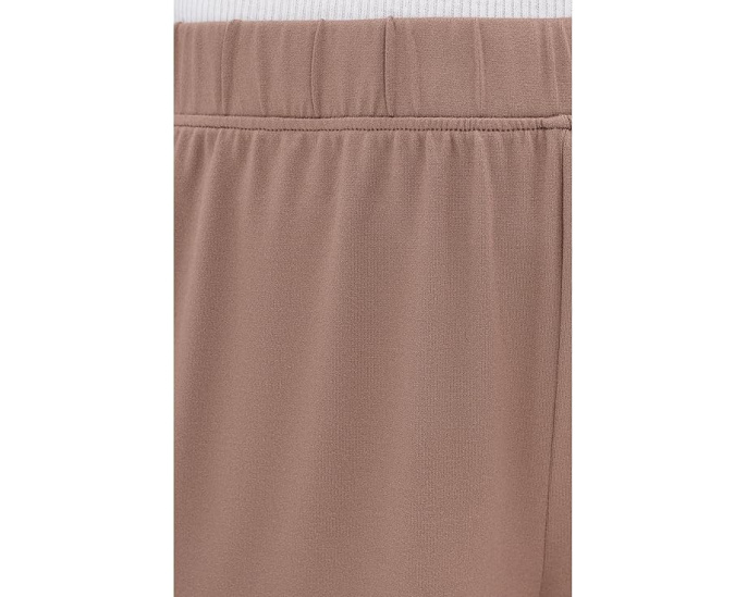 Широкие брюки Barefoot Dreams Butterchic с отстрочкой