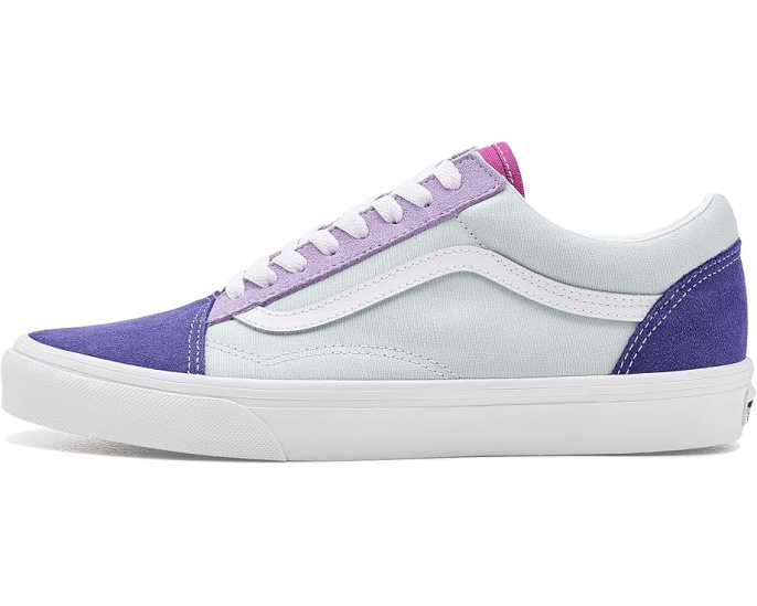 Кроссовки Vans Old Skool из замши и канваса