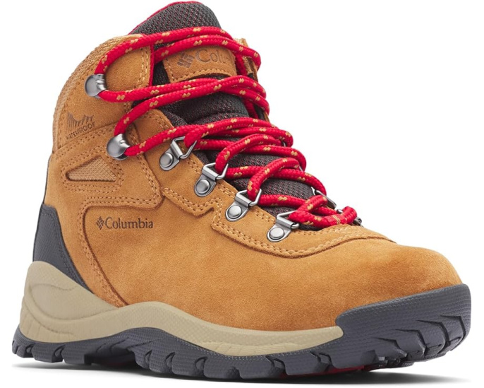 Columbia Ботинки для походов Newton Ridge Plus Waterproof Amped с мембраной Omni-Tech