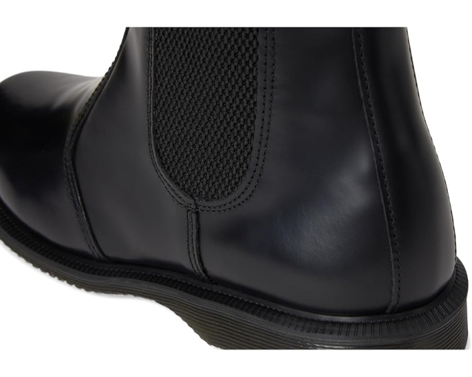 Ботильоны Chelsea Dr. Martens Flora Leather с эластичными вставками