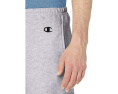 Champion спортивные штаны Cotton Max Fleece серые