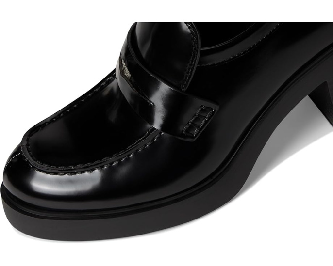 Туфли Tory Burch Classic Heel Lug Loafers 50 мм на тракторной подошве