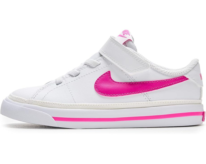Детские кроссовки Nike Court Legacy для малышей с эластичными шнурками