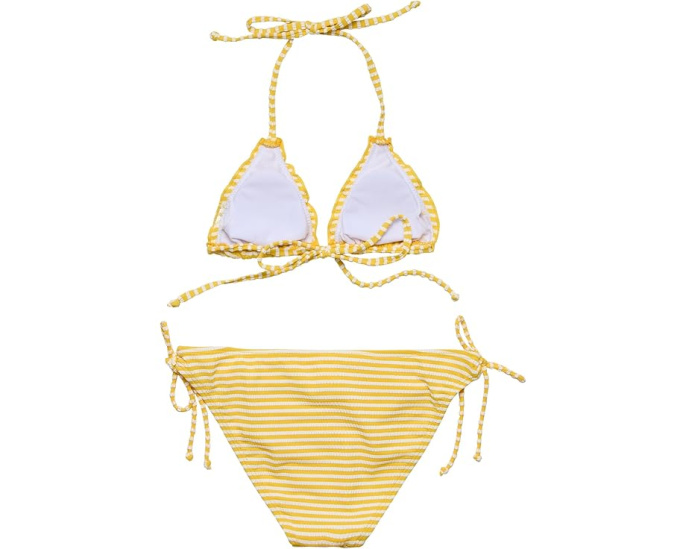 Snapper Rock детский треугольный бикини Sunshine Stripe Teen