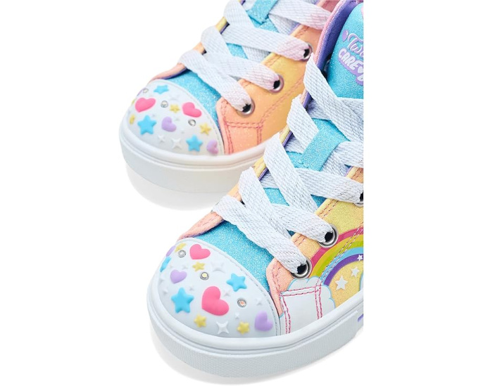 Кроссовки Skechers X Care Bears со светодиодами Twinkle Sparks