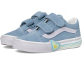 Детские кеды Vans Old Skool V Heart на липучке