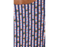 Платье NIC+ZOE NZT Reef Stripe Dani с ярким принтом