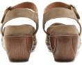 Клоги SoftWalk Mabelle Tooling с тисненым узором