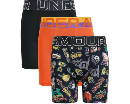 Трусы Under Armour Performance Tech Mesh 3 шт для больших детей