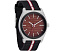 Nixon Часы Time Teller Nylon с нейлоновым ремешком и водозащитой 100 м