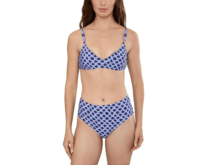Seafolly брюки Marseille с высокой посадкой
