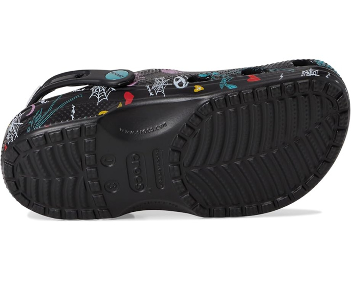 Детские кроксы Crocs Kids Jack Skellington Nightmare Before Christmas