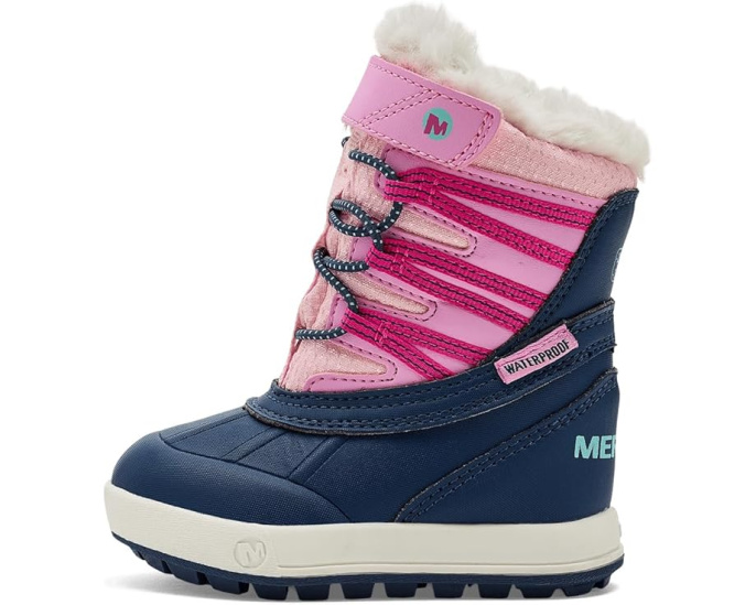 Водонепроницаемые зимние ботинки Snow Bank 5.0 Jr. от Merrell Kids для малышей