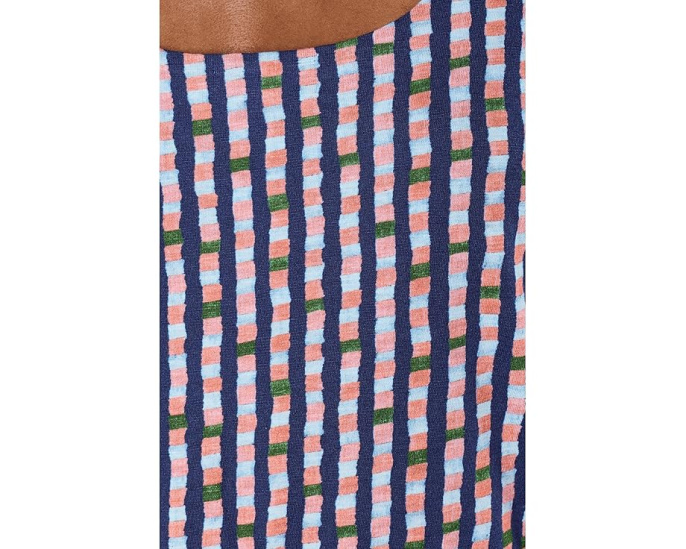 Платье NIC+ZOE NZT Reef Stripe Dani с ярким принтом
