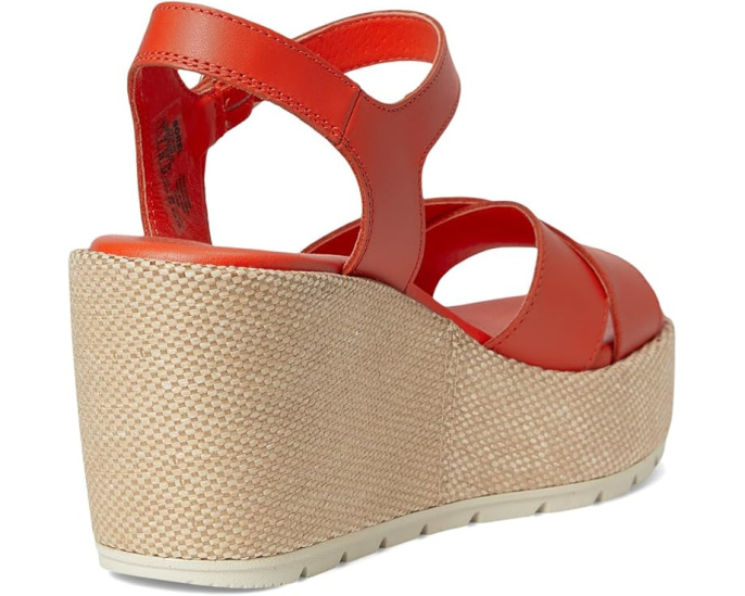 Сандалии SOREL Sunpeak Wedge на щиколотке с регулируемой застежкой