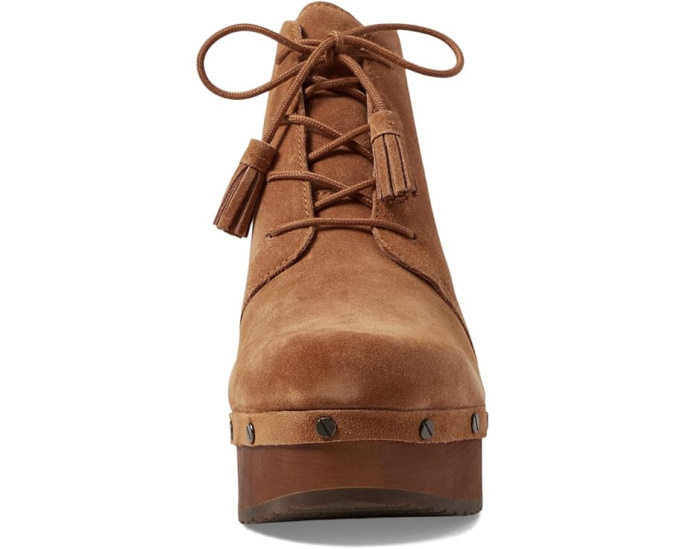 Ботинки Dr. Scholl's Original Chic из замши с платформой и стелькой BLOOM