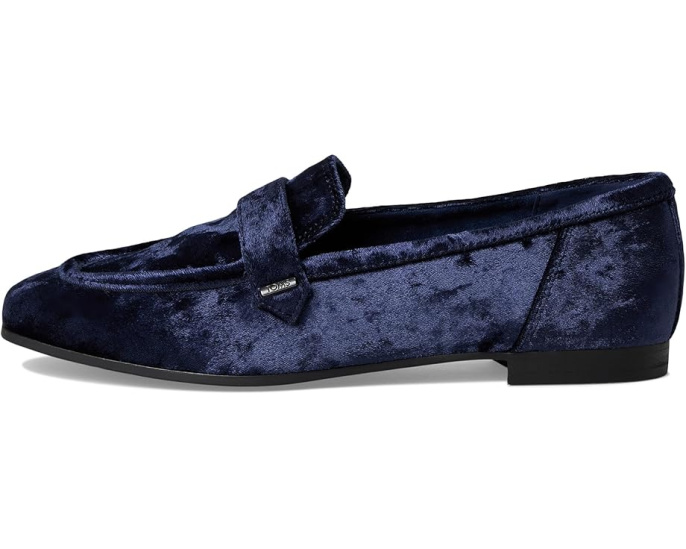 Лоферы TOMS Lynette из кожи с квадратным носком и ремешком