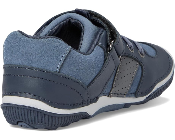 Stride Rite SRT Wes детские кроссовки из кожи и замши