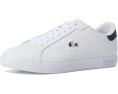 Кожаные кроссовки Lacoste Powercourt с контрастными элементами