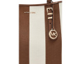 Тоут MICHAEL Michael Kors Quinn Large East West Top Zip из кожи
