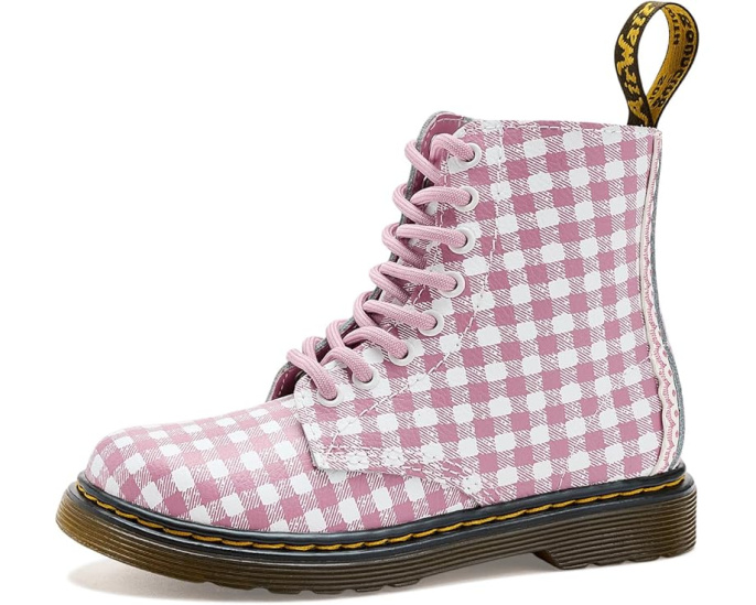 Ботинки Dr. Martens 1460 Pascal для детей с молнией и воздушной подошвой