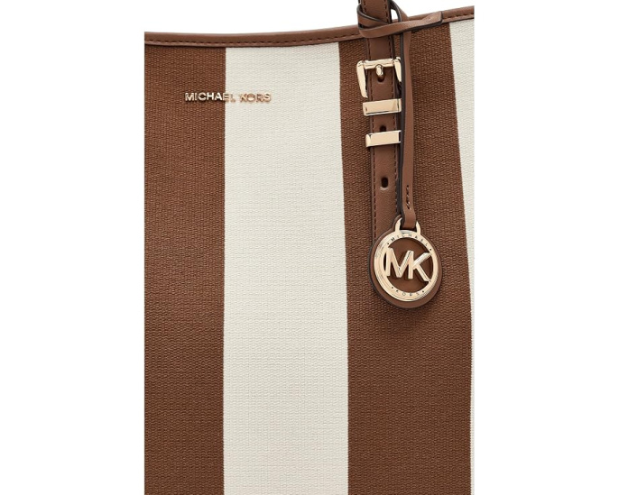 Тоут MICHAEL Michael Kors Quinn Large East West Top Zip из кожи