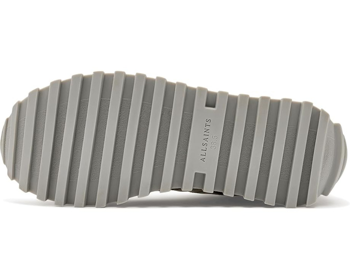 Кроссовки AllSaints Nevis из замши с массивной подошвой
