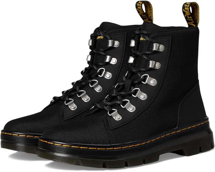 Ботинки Dr. Martens Combs Poly Casual с прочной подошвой