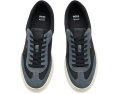 Кроссовки BOSS Kieran Cupsole из замши на платформе