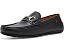 Лоферы Central Park с пряжкой Marc Joseph New York черные