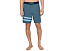 Шорты Hurley Phantom Eco Block Party Solid 18 серо-бирюзовые с полосками