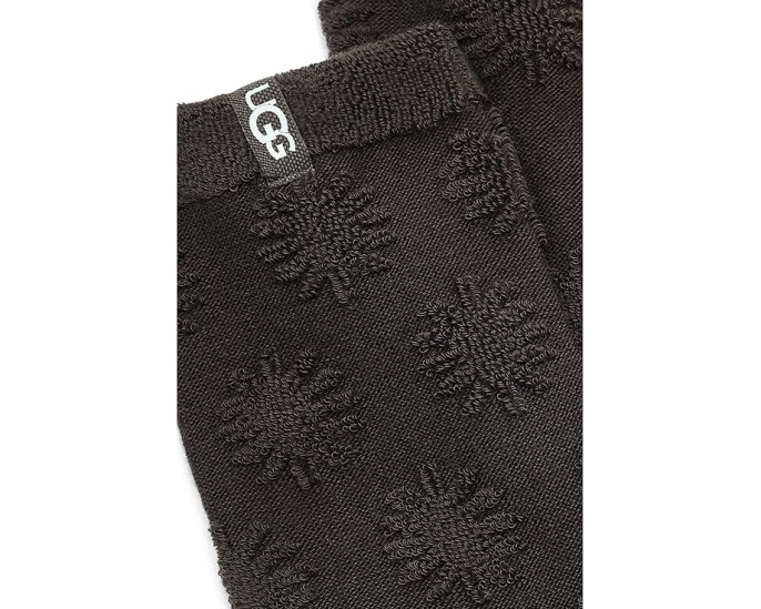 Носки UGG Dallys из махры с логотипом Sun и длиной 3/4