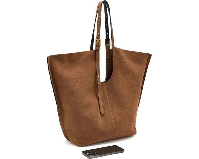 Сумка Ara Suede East/West Tote от AllSaints