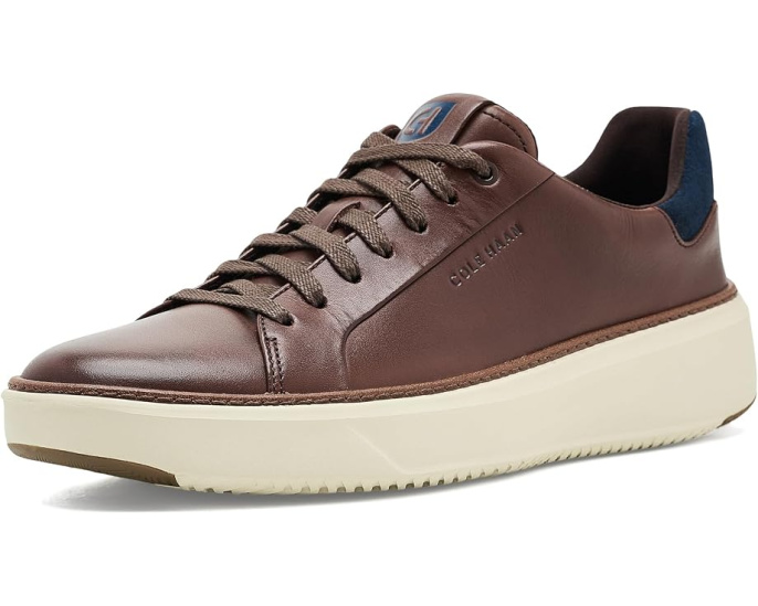 Кроссовки Cole Haan GrandPro Topspin с кожаным верхом