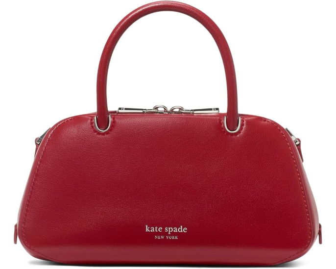Мини-сумка Grace из мелкозернистой кожи от Kate Spade New York